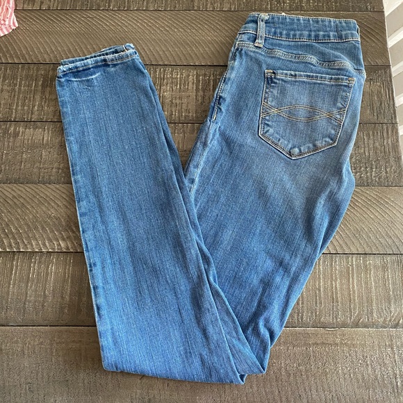 Abercrombie & Fitch Denim - ABERCROMBIE & FITCH Skinny Jeans